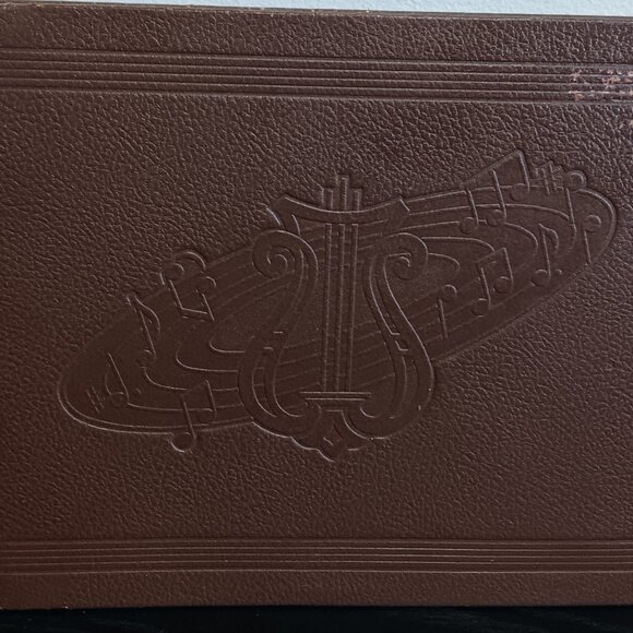 Vintage 1950's 78RPM Binder - Holds 10 Shellac 75RPM - Picture 1 of 5